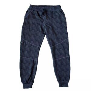 Klim Womens M Sundance Pant Dark Gray Black Jogger Sweatpant Hexagon Design